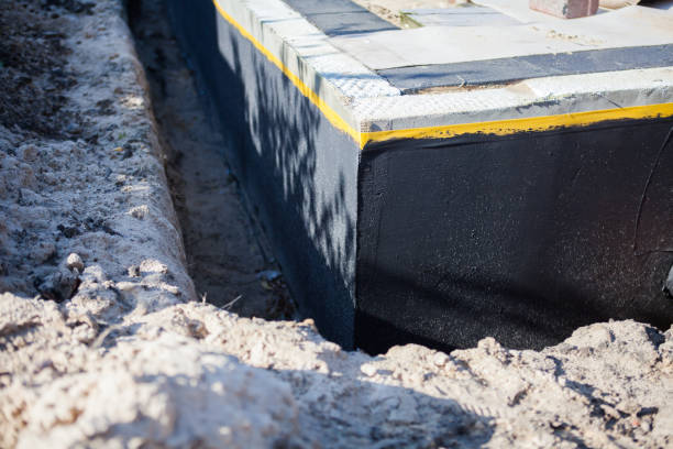 Residential Interior Drainage System in Rutherford, PA