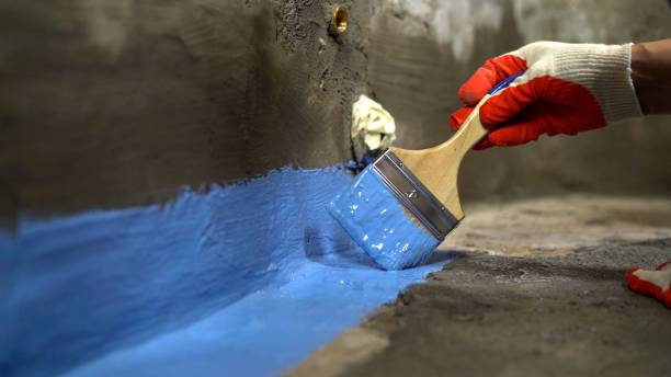 Commercial Interior Drainage System in Rutherford, PA